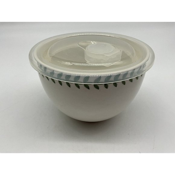 Port Meiron Botanic Garden Jumbo Cup with Lid 20 Oz Cyclamen Motif Drinkware - Picture 9 of 14